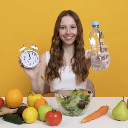 أفضل 4 عادات صحية تمارسينها يومياً لا تتخلّي عنها  Image By Freepik