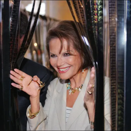 كلوديا كاردينال في باريس (Claudia Cardinale in Paris). مصدر الصورة: ERIC FEFERBERG / AFP