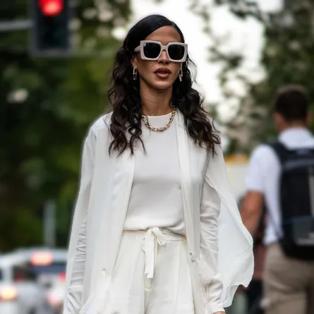 ليلى بن خليفة  -الصورة من Launchmetrics/Spotlight ©