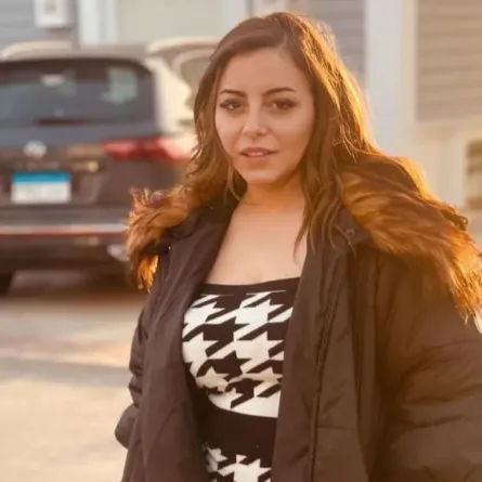 إلهام عبد البديع- الصورة من صفحتها على إنستغرام