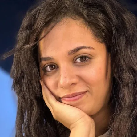 رحمة أحمد - الصورة من صفحتها على انستغرام