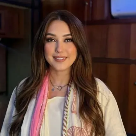 كندة علوش- الصورة من حسابها الرسمي على إنستغرام