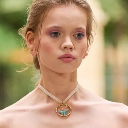 لويزا بيكاريا Luisa Beccaria- الصورة من Launchmetrics/Spotlight ©