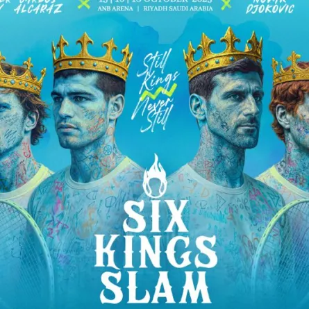 بطولة التنس العالمية Six Kings Slam 2025