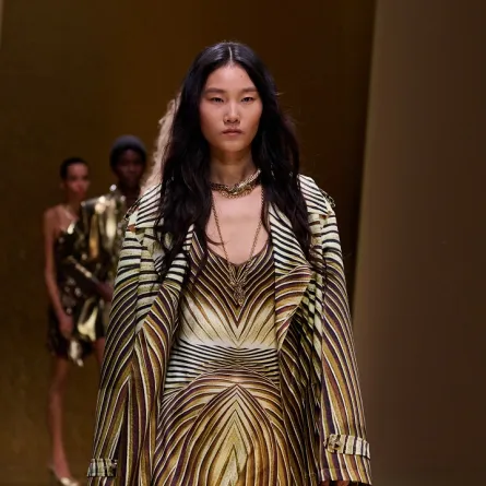 من عرض روبرتو كافالي Roberto Cavalli لربيع وصيف 2026 -الصور من Launchmetrics/Spotlight ©