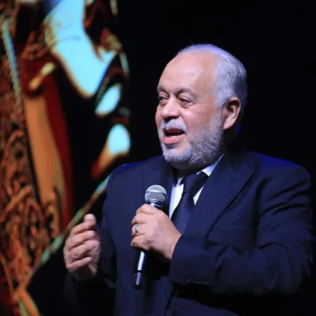 أشرف زكي نقيب المهن التمثيلية - الصورة من نقابة المهن التمثيلية