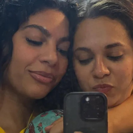 رحمة أحمد ودنيا سامي - الصورة من حساب رحمة أحمد على إنستغرام