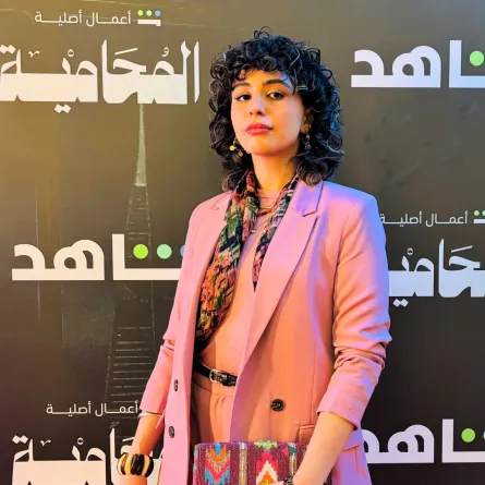 ليلى مالك- الصورة خاصة بسيدتي من تصوير زكية البلوشي 