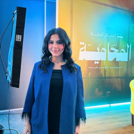 العنود عبدالحكيم- الصورة خاصة بسيدتي من تصوير زكية البلوشي