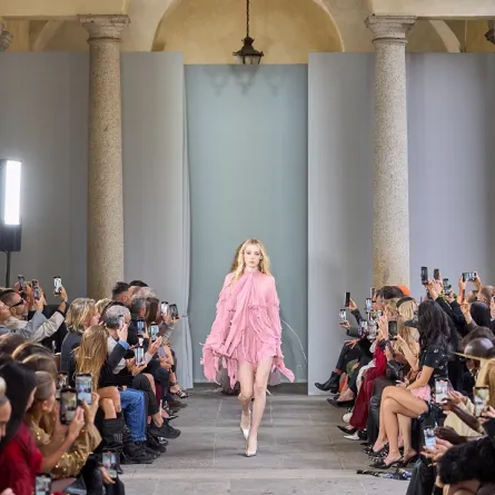  بلومارين Blumarine لربيع وصيف 2026 --الصورة من Launchmetrics/Spotlight ©