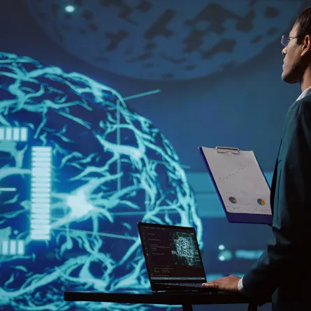 الموظف الموهوب والذكاء الاصطناعي -الصورة من freepik - تصوير: DC Studio