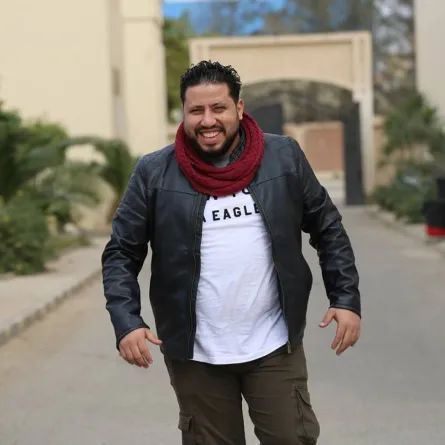 محمد كارتر - الصورة من حسابه على إنستغرام