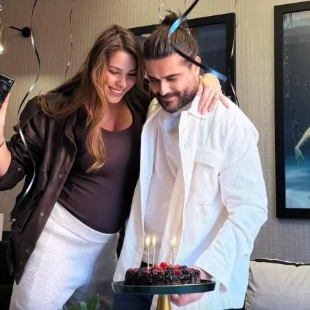 ناصيف زيتون ودانييلا رحمة- الصورة من حسابها على إنستغرام