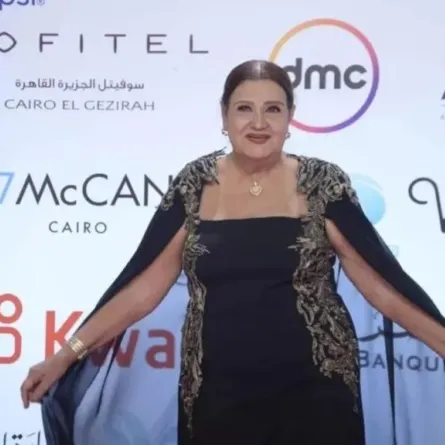 ميمي جمال من حفل ختام مهرجان القاهرة السينمائي - الصورة خاصة لـ سيدتي