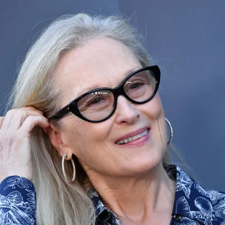 ميريل ستريب في لوس أنجلوس (Meryl Streep in Los Angeles). مصدر الصورة: VALERIE MACON / AFP