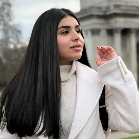 شيماء سليمان- الصورة من حسابها على الانستغرام