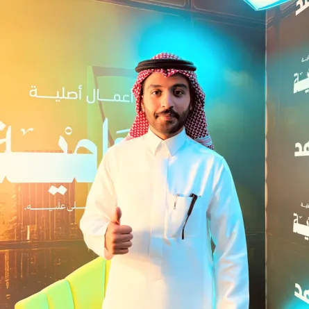 سعد الشطي- الصورة خاصة بسيدتي من تصوير زكية البلوشي