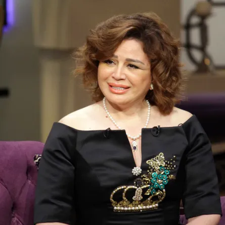 إلهام شاهين - الصورة من حسابها على انستغرام