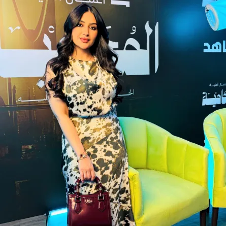 روان الطويرقي- الصورة خاصة بسيدتي من تصوير زكية البلوشي