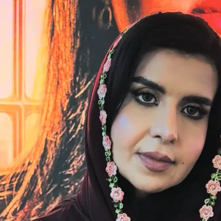 نورة العمري- الصورة خاصة بسيدتي من تصوير زكية البلوشي