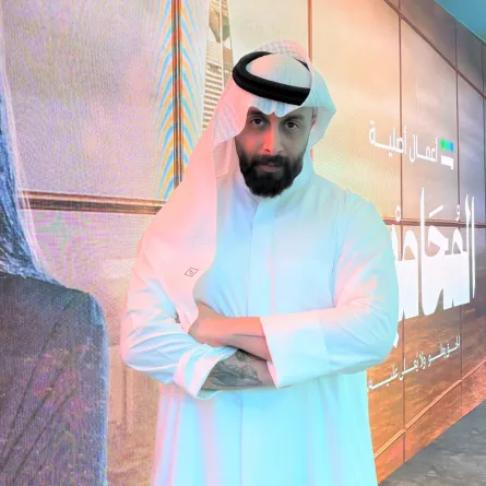 جاسم المهنا- الصورة خاصة بسيدتي من تصوير زكية البلوشي