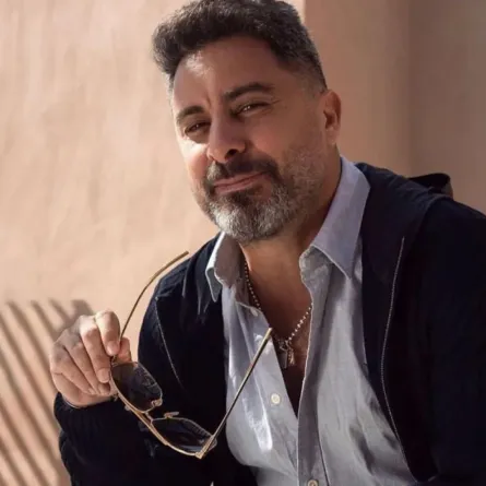 المخرج هادي الباجوري- الصورة من صفحته على إنستغرام