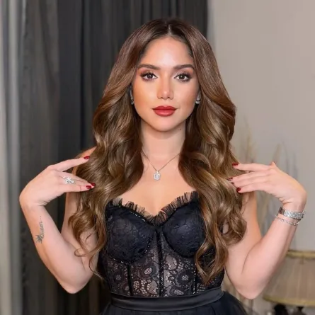 رنا رئيس- الصورة من صفحتها على إنستغرام