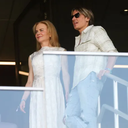 نيكول كيدمان وكيث أوربان في ناشفيل، تينيسي (Nicole Kidman and Keith Urban in Nashville, Tennessee). مصدر الصورة: Richard Pelham/Getty Images/AFP