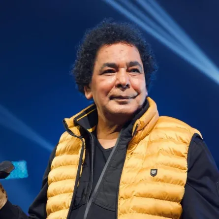 محمد منير- الصورة من حسابه على إنستغرام