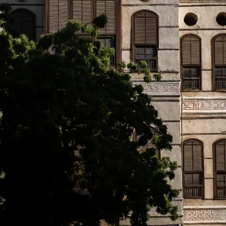 المباني القديمة في جدة التاريخية. مصدر الصورة من (منصة الصور السعودية)