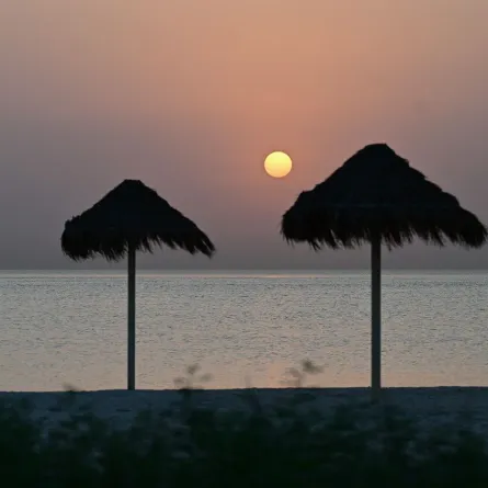 ساحل مدينة الدمام شرق السعودية