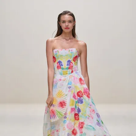 تارا بابيلون Tara Babylon- مصدر الصورة Launchmetrics/Spotlight ©