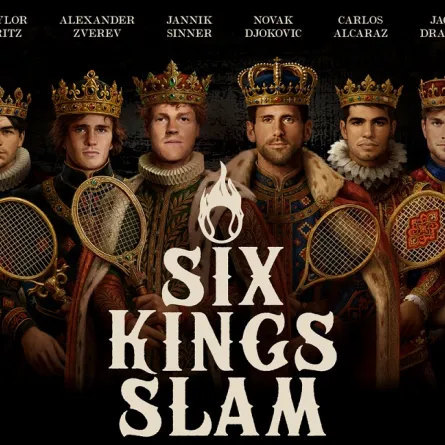 بث بطولة Six Kings Slam عبر نتفلكس - الصورة من الموقع الرسمي لمنصة نتفلكس