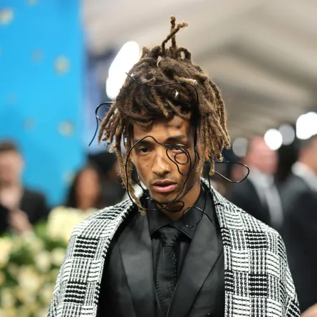 جايدن سميثJaden Smith  حفل ميت غالا 2025 مصدر الصورة:Jamie McCarthy / GETTY IMAGES NORTH AMERICA / Getty Images via AFP)