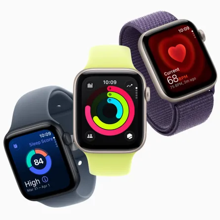 الجيل الجديد من ساعات أبل