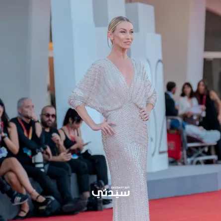 إيلونورا أبايناتو Eleonora Abbagnato في مهرجان فينيسيا 2025 - تصوير يوسف بوهوش خاص سيدتي