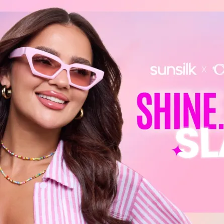  تعاون لامع بين صانسيلك وLenskart يقدّم تجربة جمال غير مسبوقة - الصورة من العلامة 