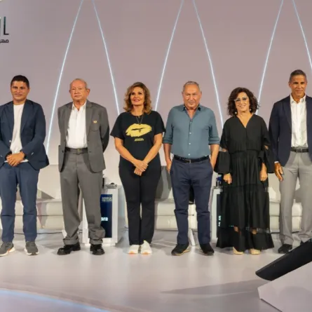 اللجنة العليا لمهرجان الجونة السينمائي- الصورة من المركز الإعلامي للمهرجان