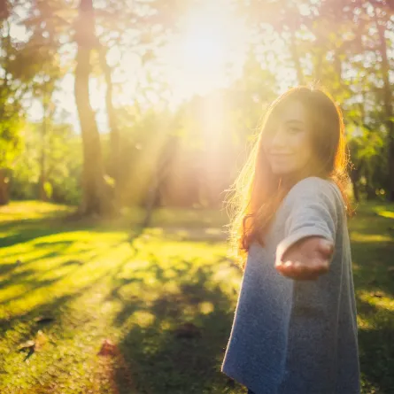 حلم التواجد فى حديقة - الصورة تعبيرية  