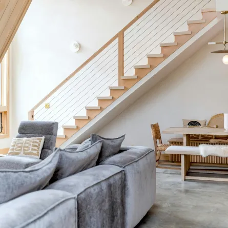 غرفة معيشة مودرن