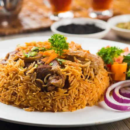 وجبة سعودية شهية
