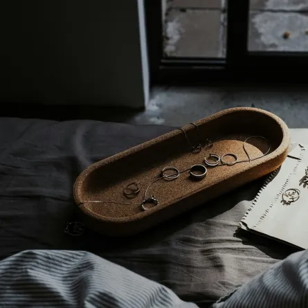 مجوهرات فضية 