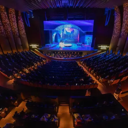 الأوبرا العالمية كارمن - الصورة من وكالة الأنباء السعودية "واس"