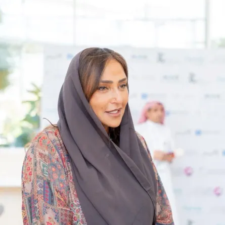 الأميرة لمياء بنت ماجد الرئيس التنفيذي لروتانا للإعلام 