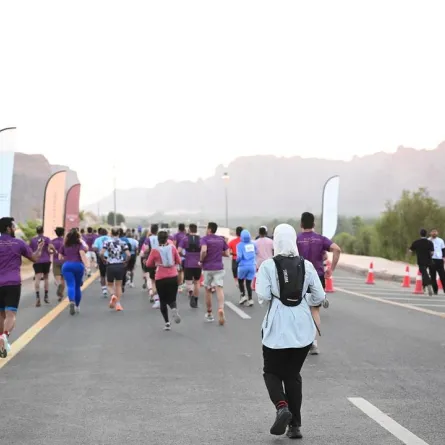 انطلاق مهرجان نبض العلا - الصورة من وكالة الأنباء السعودية "واس"