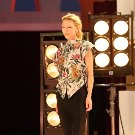 كيت بلانشيت في مهرجان الجونة 2025. الصورة خاصة بسيدتي من تصوير يحي أحمد