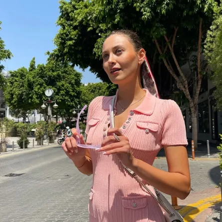 ندى كوسا- الصورة من حسابها على إنستغرام