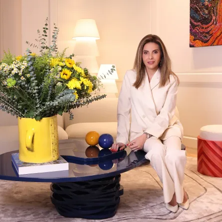 مهندسة التصميم اللبنانية ديانا غندور