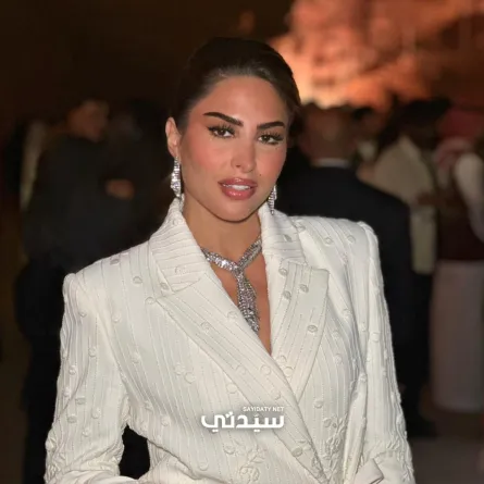 فوز الفهد في أسبوع الأزياء في الرياض - تصوير عبير بوحمدان خاص سيدتي