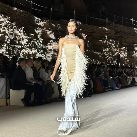 من عرض Rebirth ضمن أسبوع الأزياء في الرياض- تصوير عبير بوحمدان  "خاص سيدتي"